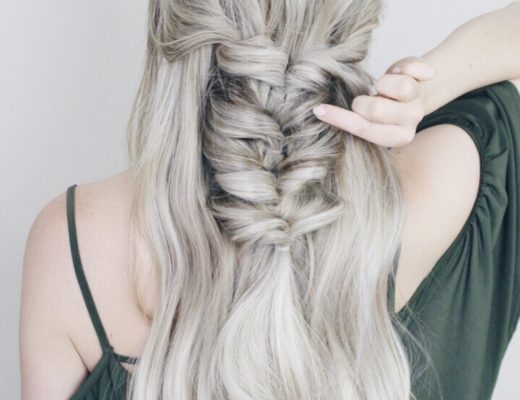 Alex Gaboury Halfup Hairstyle