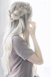 How-to EASY Crown Braid, Alex Gaboury