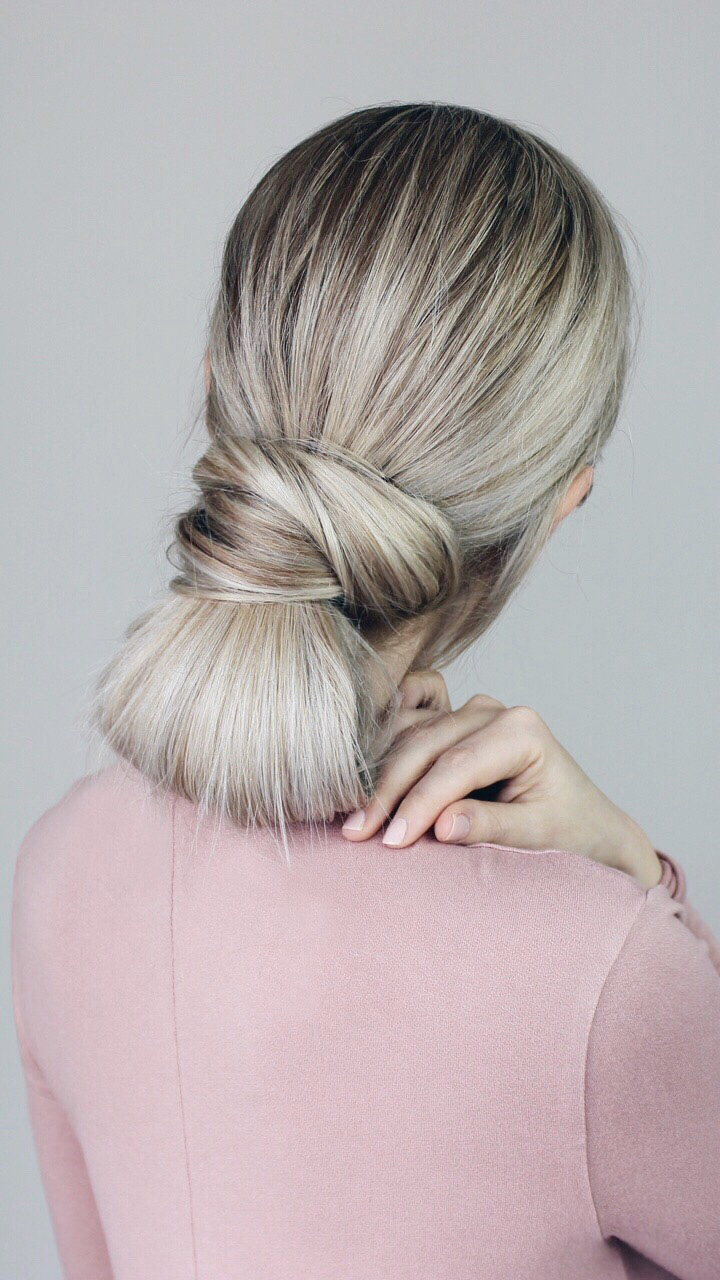 Simple Sophisticated Bun