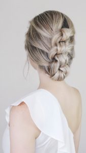 Simple Knotted Updo Tutorial Perfect For Weddings, Prom, Formal