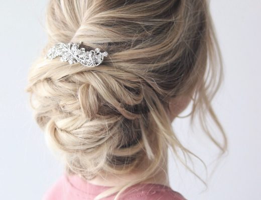 Messy Updo Tutorial, Alex Gaboury