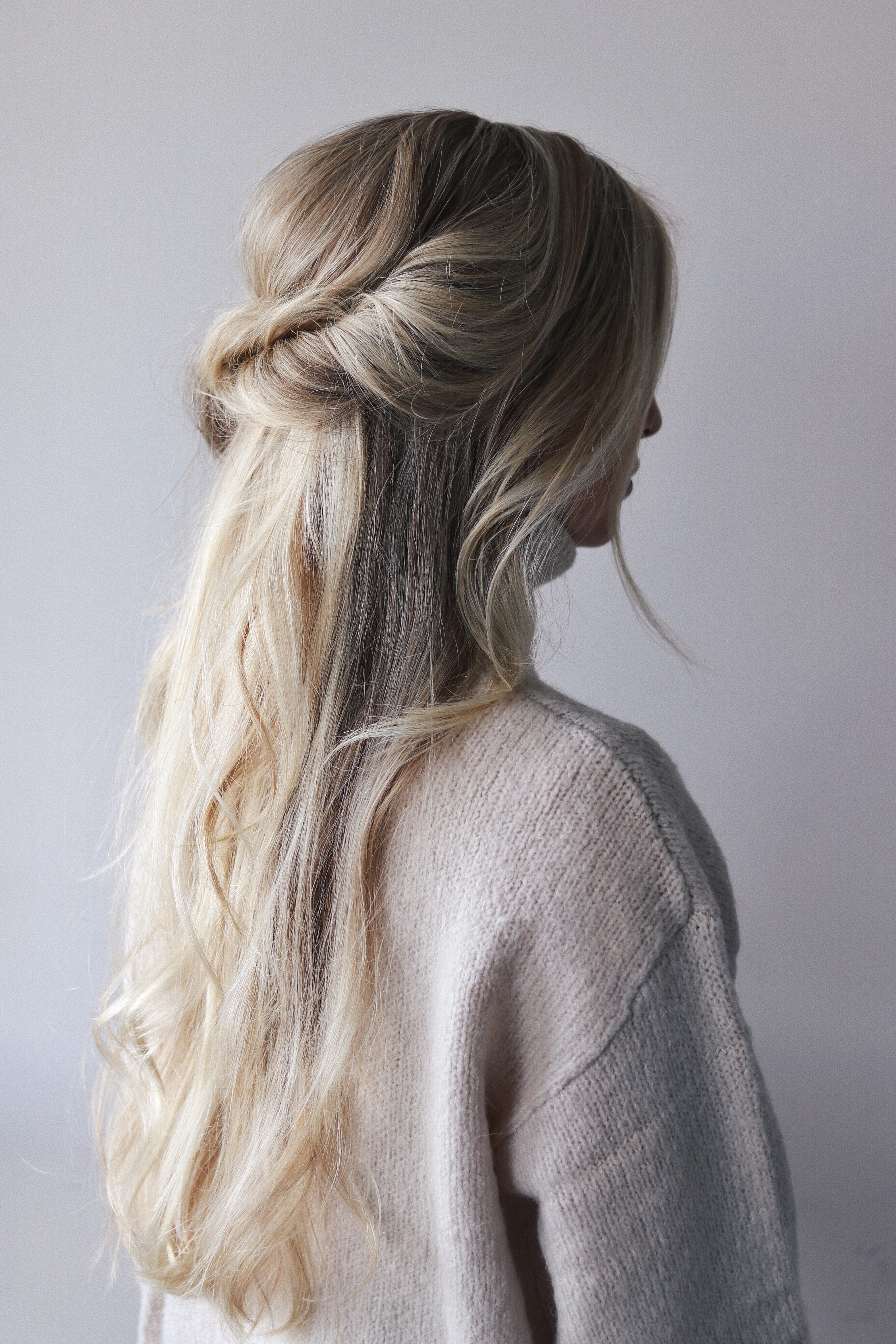 Easy Hairstyles, Up Down Hairstyle | www.alexgaboury.com