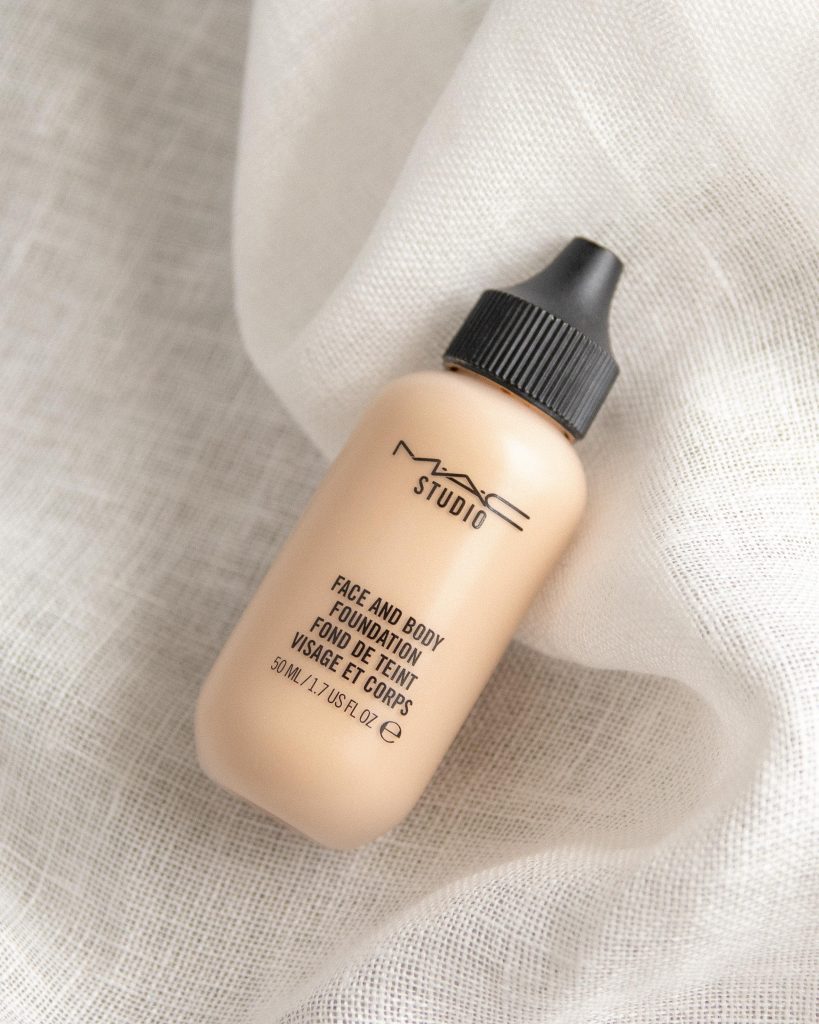 MAC Face And Body Foundation | www.alexgaboury.com