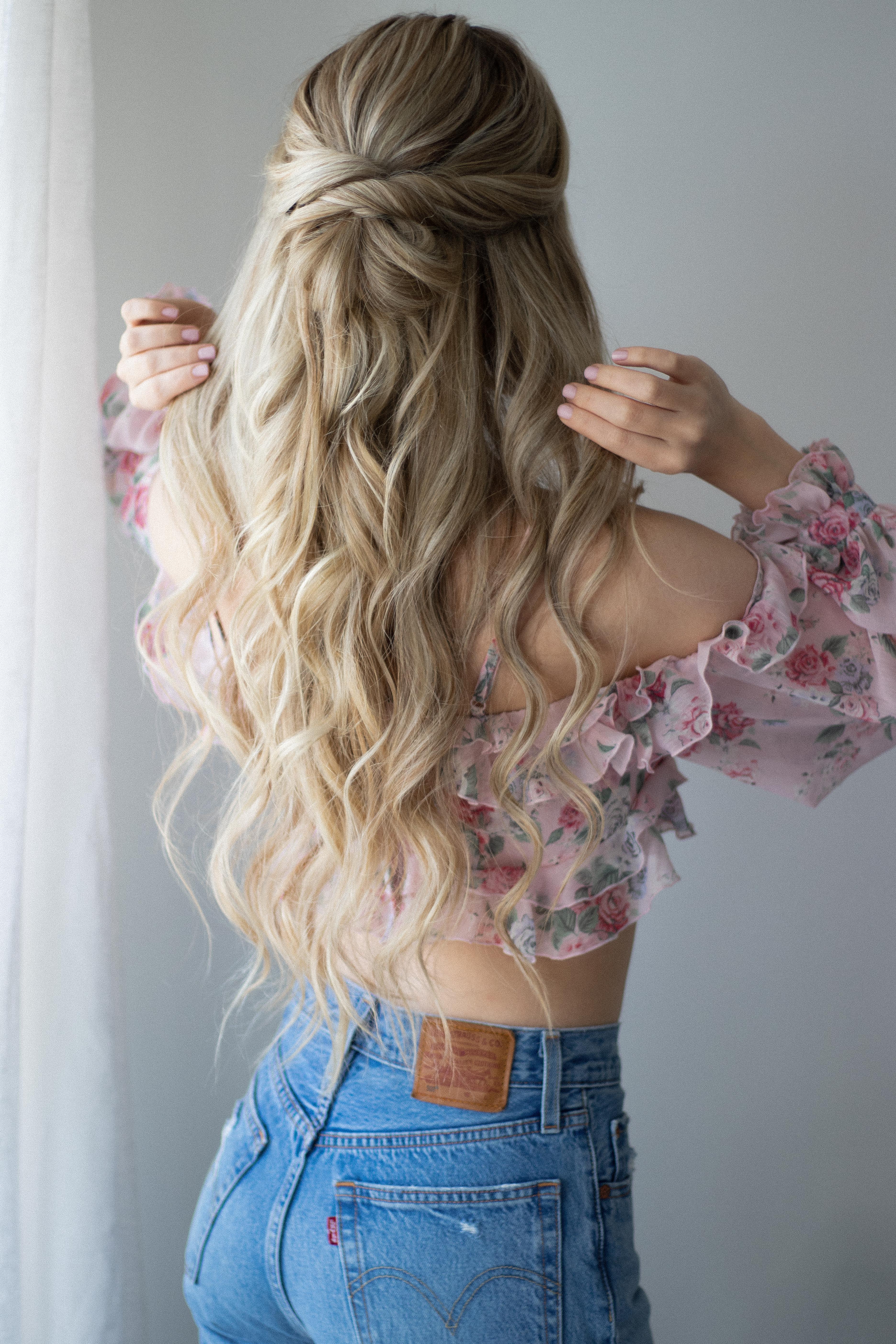 18+ Hairstyles easy and fast ideas
