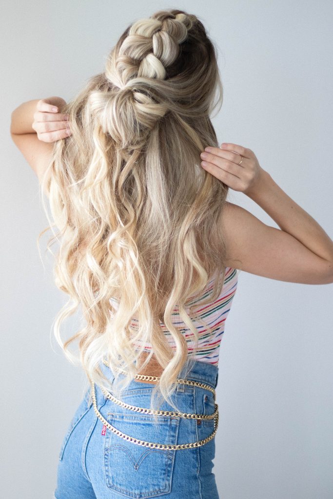 HOW TO: 3 CUTE SUMMER HAIRSTYLES - Alex Gaboury