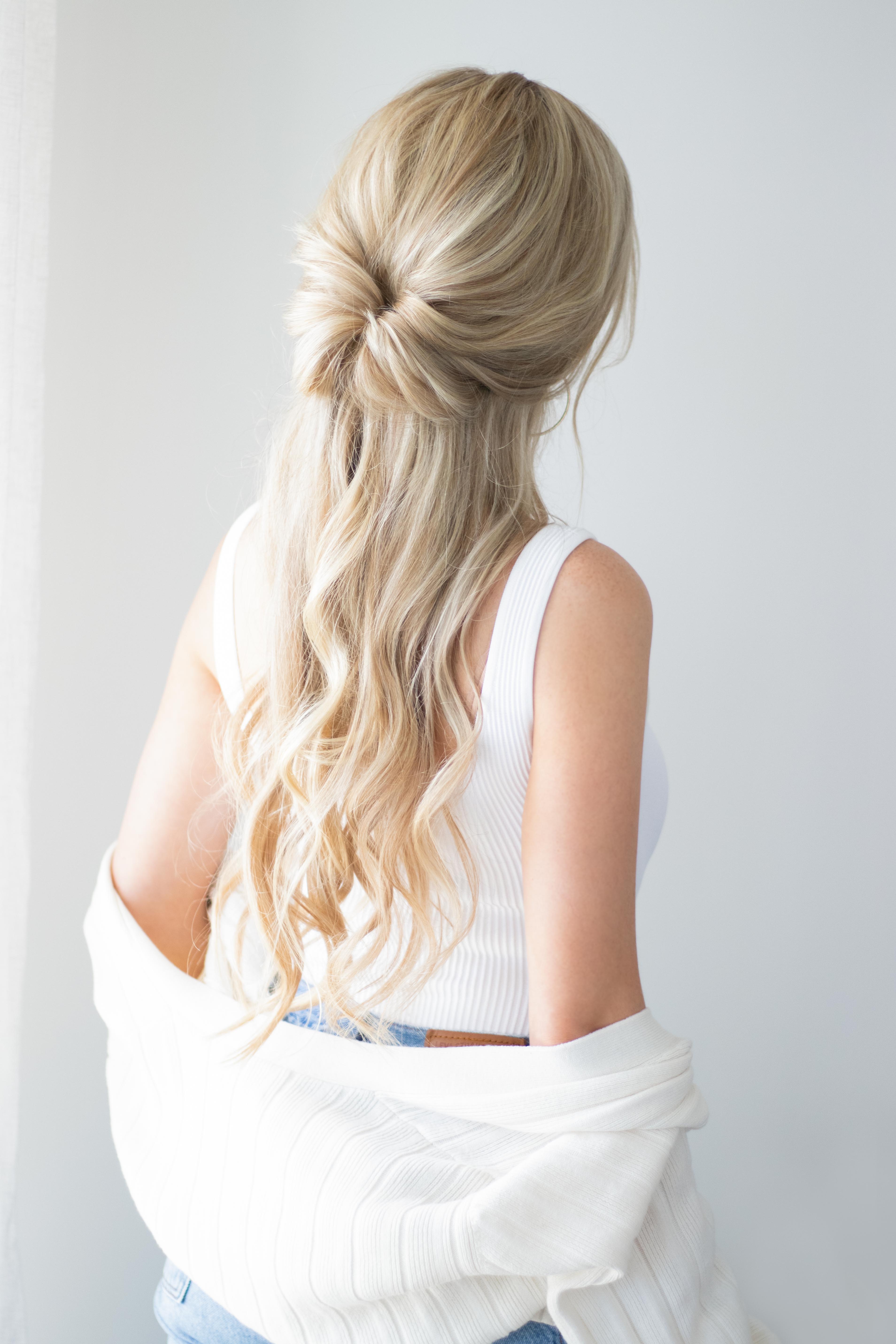 5 Easy Hairstyles for Long Hair to School