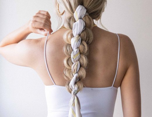 MUST TRY CUTE + EASY BRAIDED PONYTAIL HAIRSTYLE + HAIR TUTORIAL