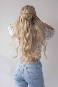 5 QUICK + EASY HAIRSTYLES - Cute Long Hair Hairstyles - Alex Gaboury