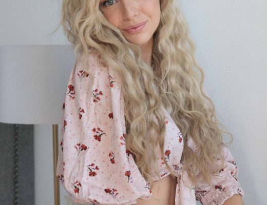 THE EASIEST WAVY HAIRSTYLE + TUTORIAL