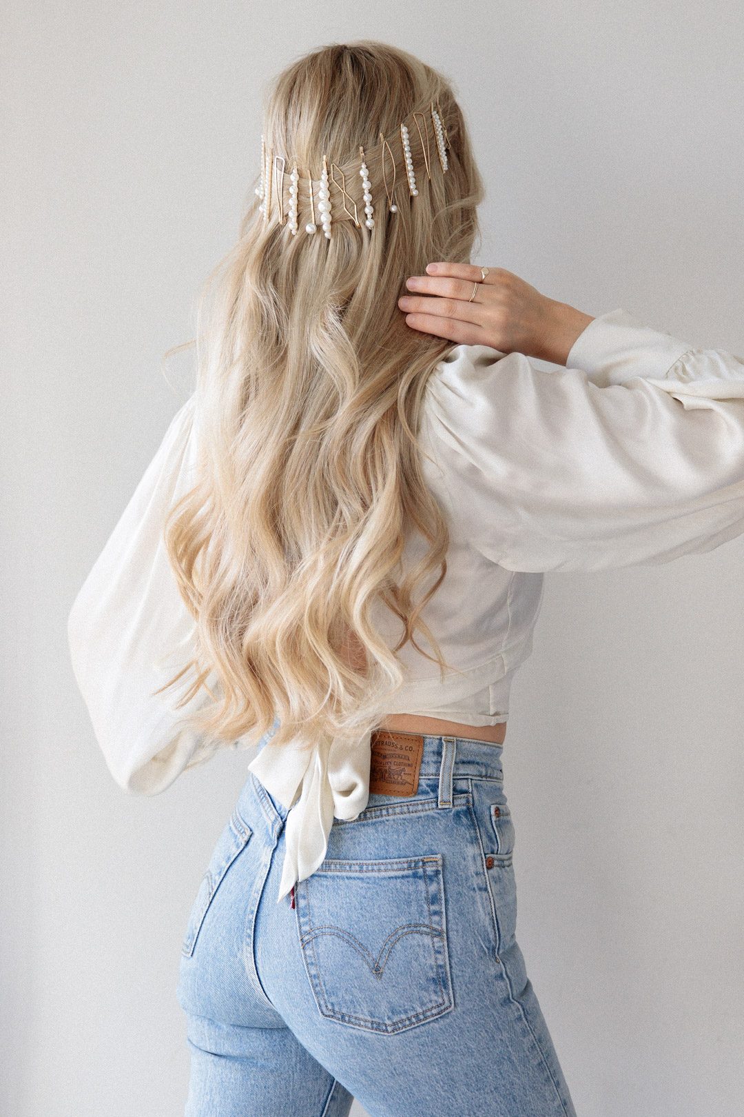 MUST TRY HALF UP HALF DOWN HAIRSTYLE