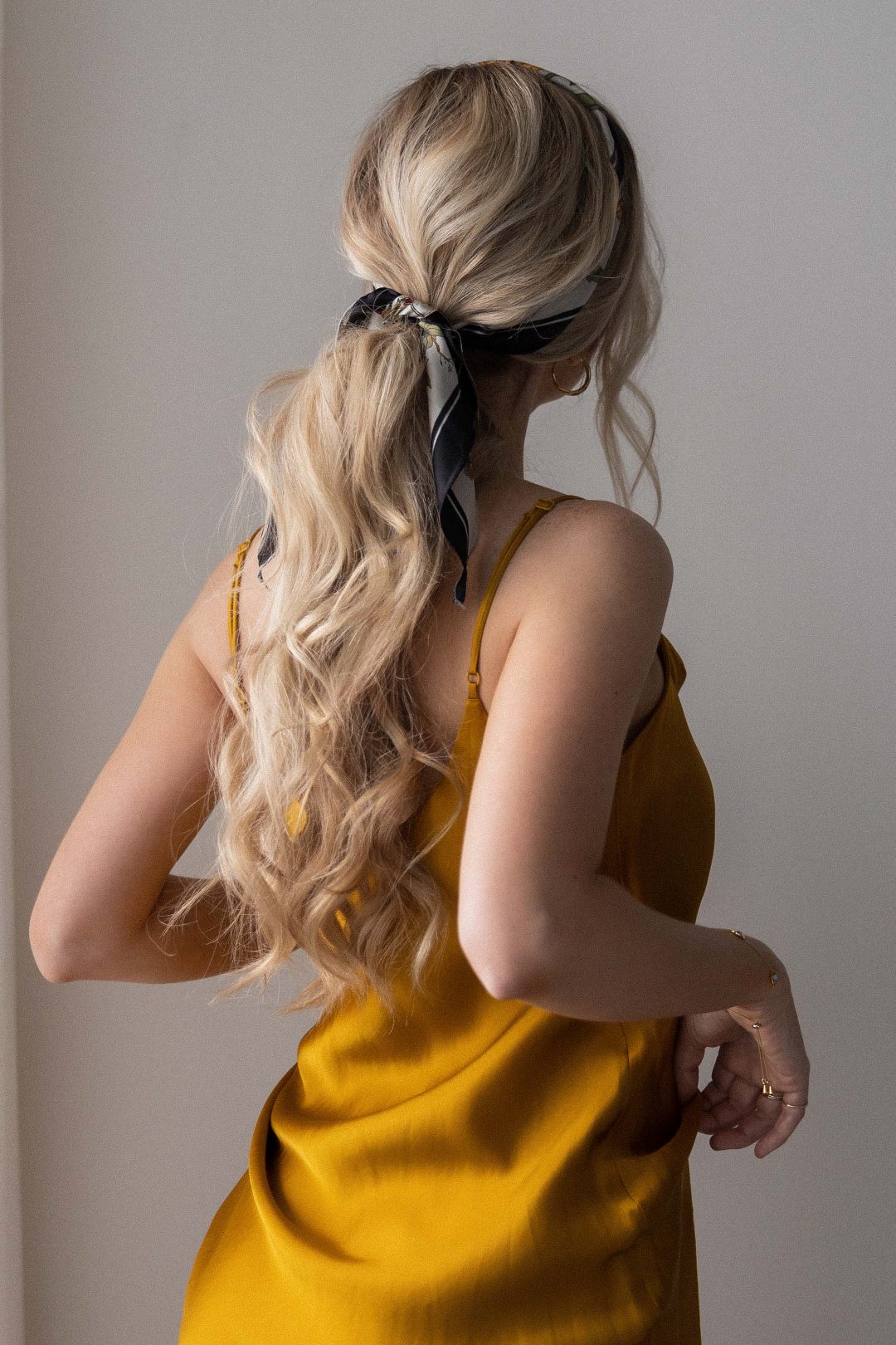 5 EASY SCARF HAIRSTYLES 🌼 Perfect for Prom, Weddings ...