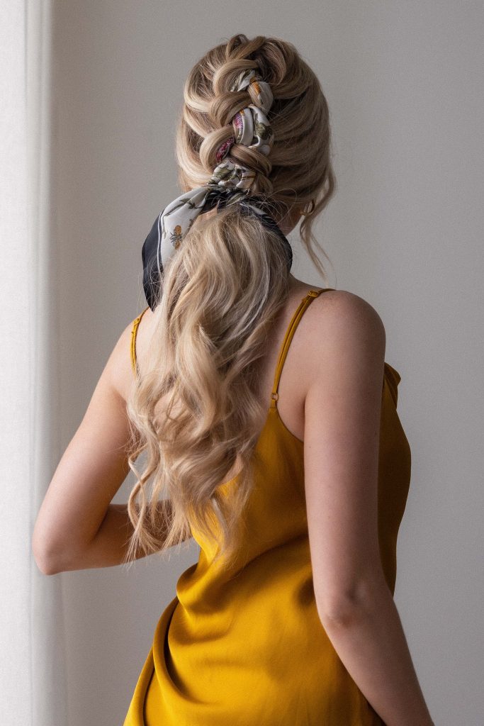 5 HAIR SCARF HAIRSTYLES W/TUTORIALS