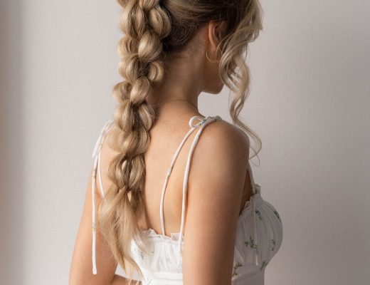 BEAUTIFUL BRAIDED PONYTAIL FOR SUMMER 2021 | Medium - Long Hair Hairstyles