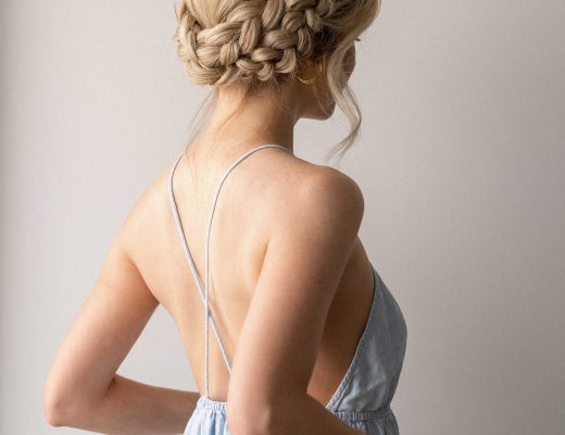EASY CROWN BRAID TUTORIAL SUMMER 2021 - Alex Gaboury