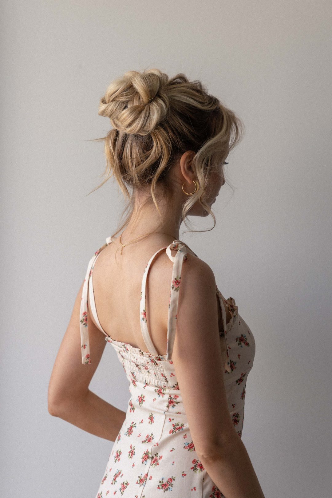 HIGH MESSY BUN HAIRSTYLE FOR SUMMER 20210 | Perfect for Prom, Bridal, Wedding, Graduation