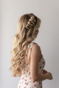 3 EASY SUMMER HAIRSTYLES FOR LONG HAIR + MEDIUM HAIR - Alex Gaboury