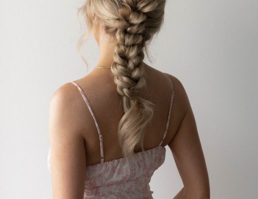 EASY PONYTAIL HAIRSTYLE (video tutorial) | Wedding, Bridal, Long Hair Hairstyle