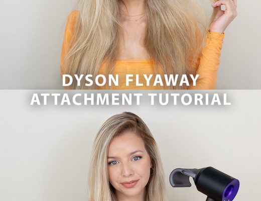 NEW Dyson Supersonic Flyaway Attachment Tutorial + Review 