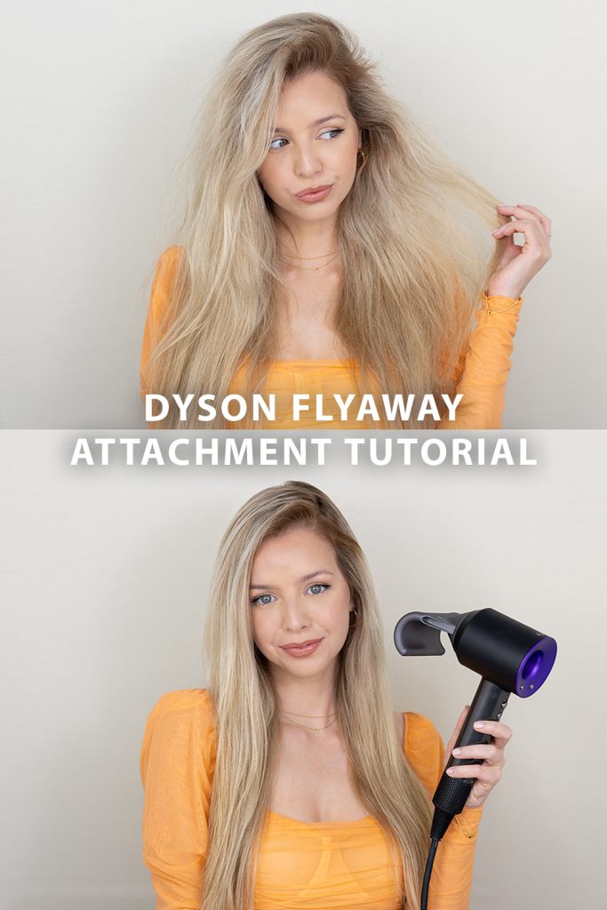 NEW Dyson Supersonic Flyaway Attachment Tutorial + Review 