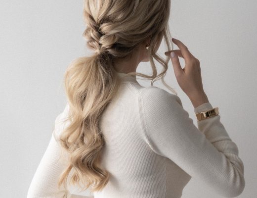 EASY Braided Ponytail for Long Hair | Perfect for Weddings, Bridal, Prom