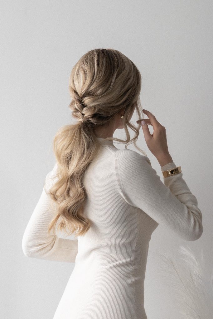 EASY Braided Ponytail for Long Hair | Perfect for Weddings, Bridal, Prom