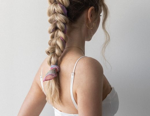 Easy Pull Through Braid Tutorial To Try This Spring
