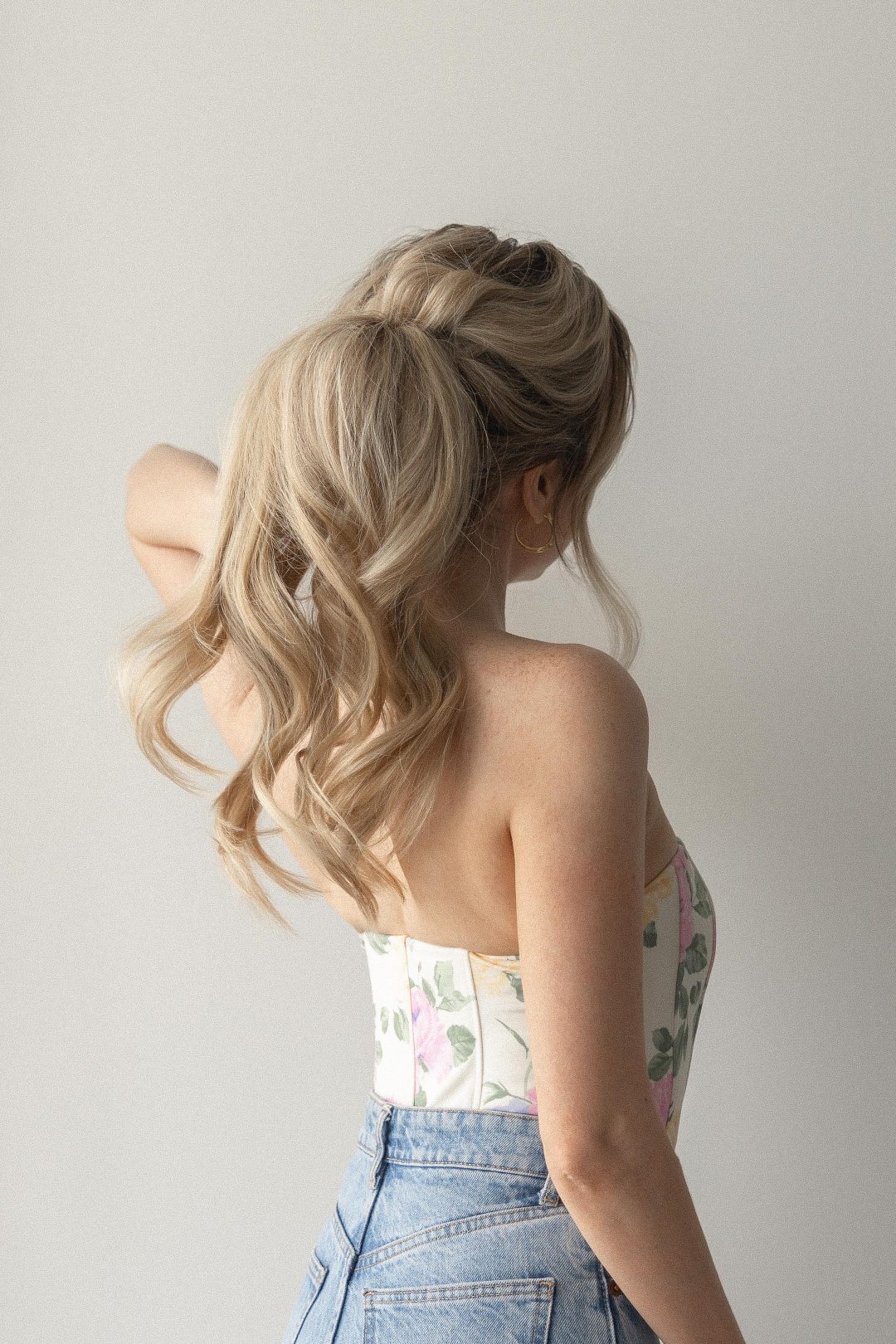 Easy Ponytail Hairstyle for Prom | Medium - Long Hair