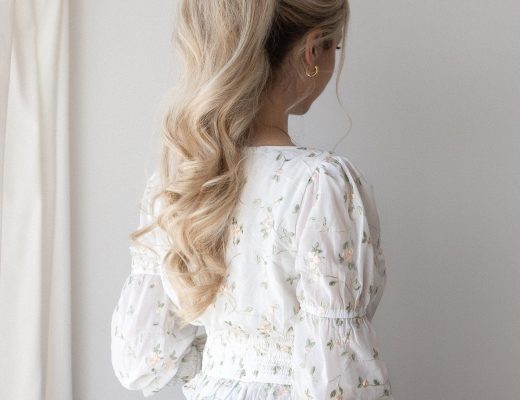 EASY VOLUMINOUS PONYTAIL HACK TUTORIAL 2022 | Alex Gaboury