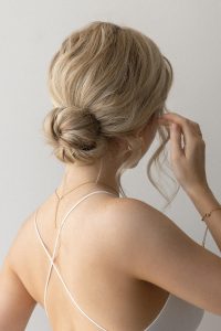 Easy Low Bun Hair Tutorial | Wedding, Bridesmaid, Wedding Guest 
