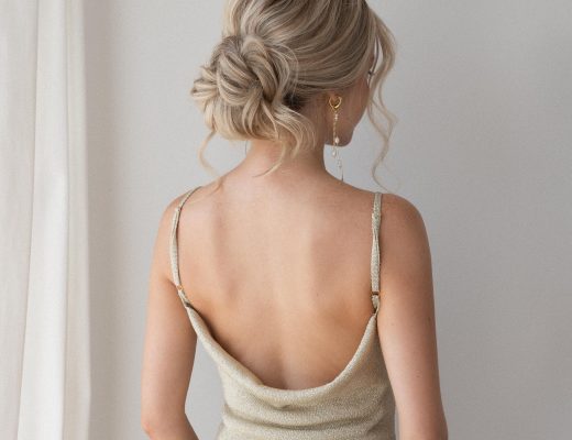 Updo Wedding Hairstyle Tutorial | Perfect for Long Hair - Medium Hair Lengths