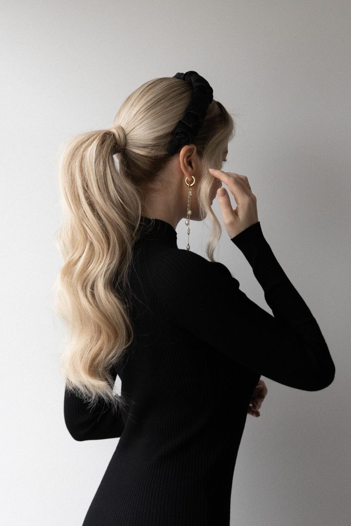 3 Easy Holiday Party Hairstyles for Medium - Long Hair