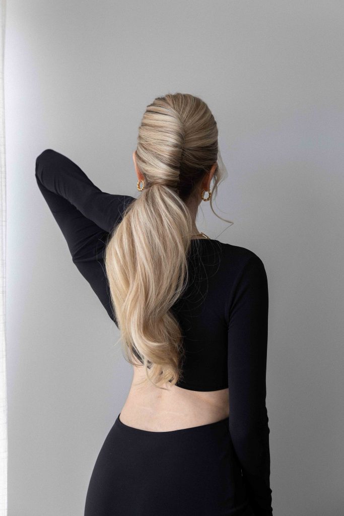 Easy French Twist Ponytail Tutorial To Try This Spring