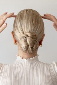 Sleek Bun Tutorial | | Wedding Hairstyle, Bridal Hairstyle, Prom