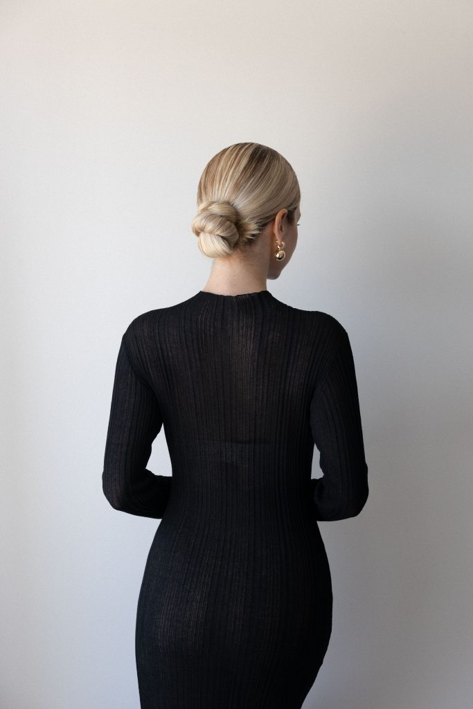 Updo Hair Tutorial For Long Hair | Wedding Hairstyle