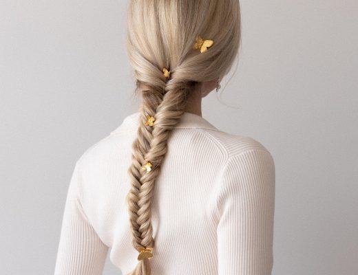 French Fishtail Braid: How To French Fishtail Your Own Hair - Luxy