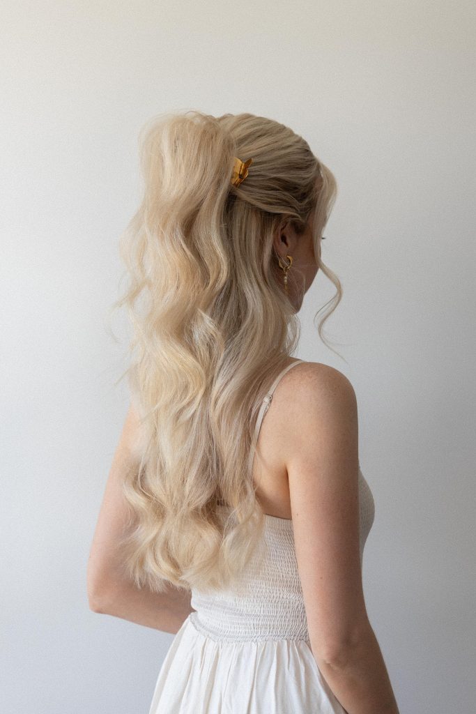 Half up half down hair | Long Hair - Medium Hair
