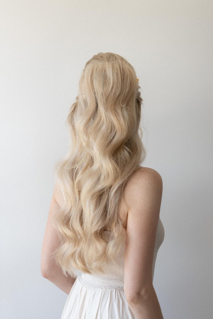 Wedding Hairstyles | Easy Hairstyles for Medium - Long Hair