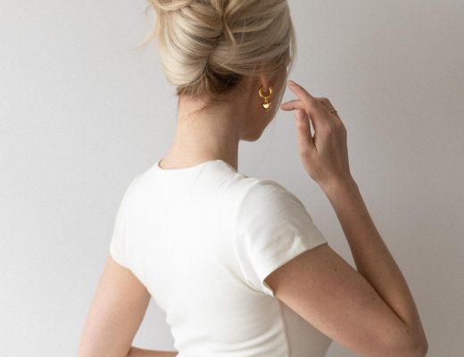 Easy Updo Hairstyle | Hair Tutorials for Medium Hair