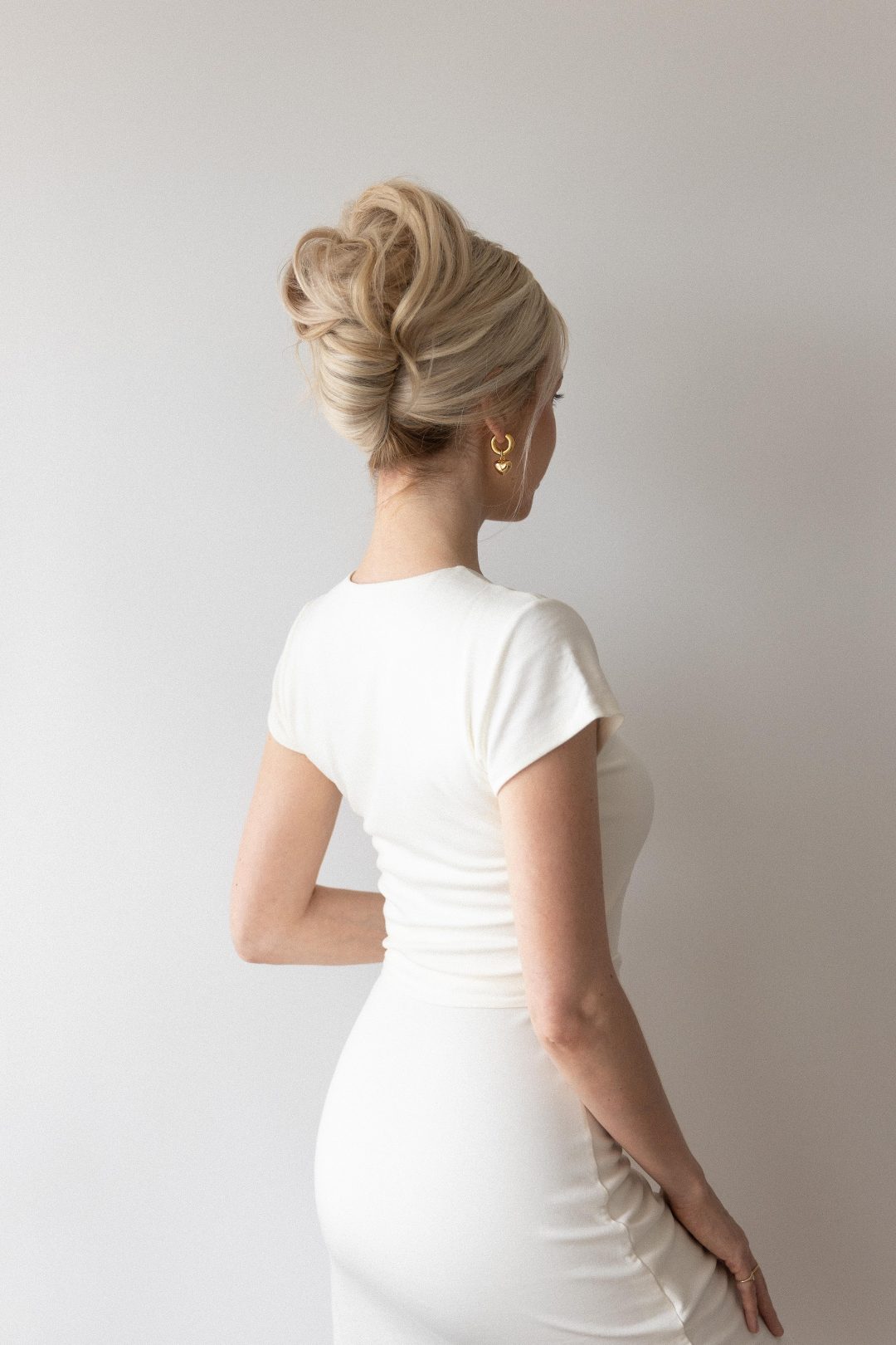 Updo Using Extensions Messy Updo with Hair Extensions Medium - Long Hair Tutorial - Alex