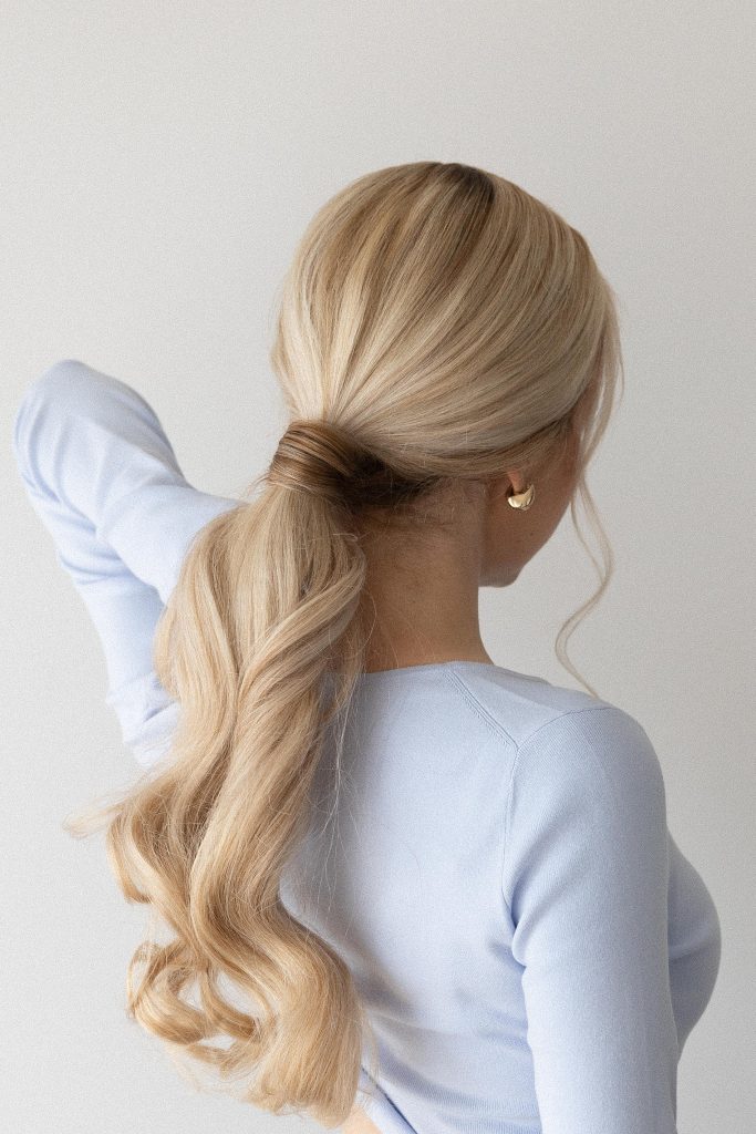Cute Hairstyles for Long Hair | Easy Ponytail Hairstyle