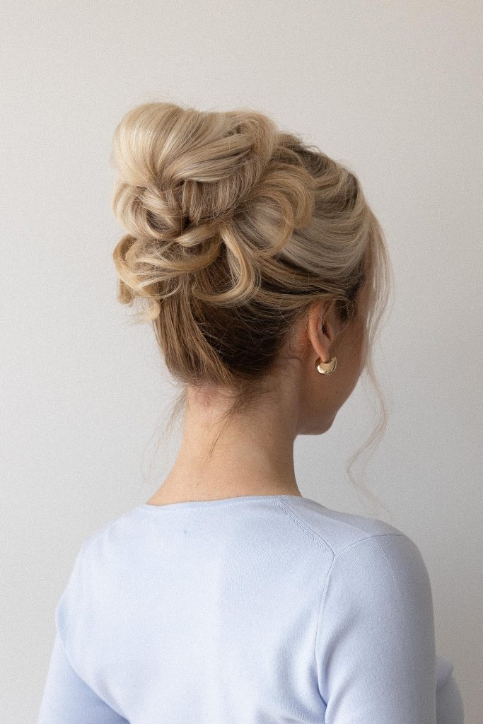 Easy Hair Tutorial | Updo Hairstyle for Medium - Long Hair