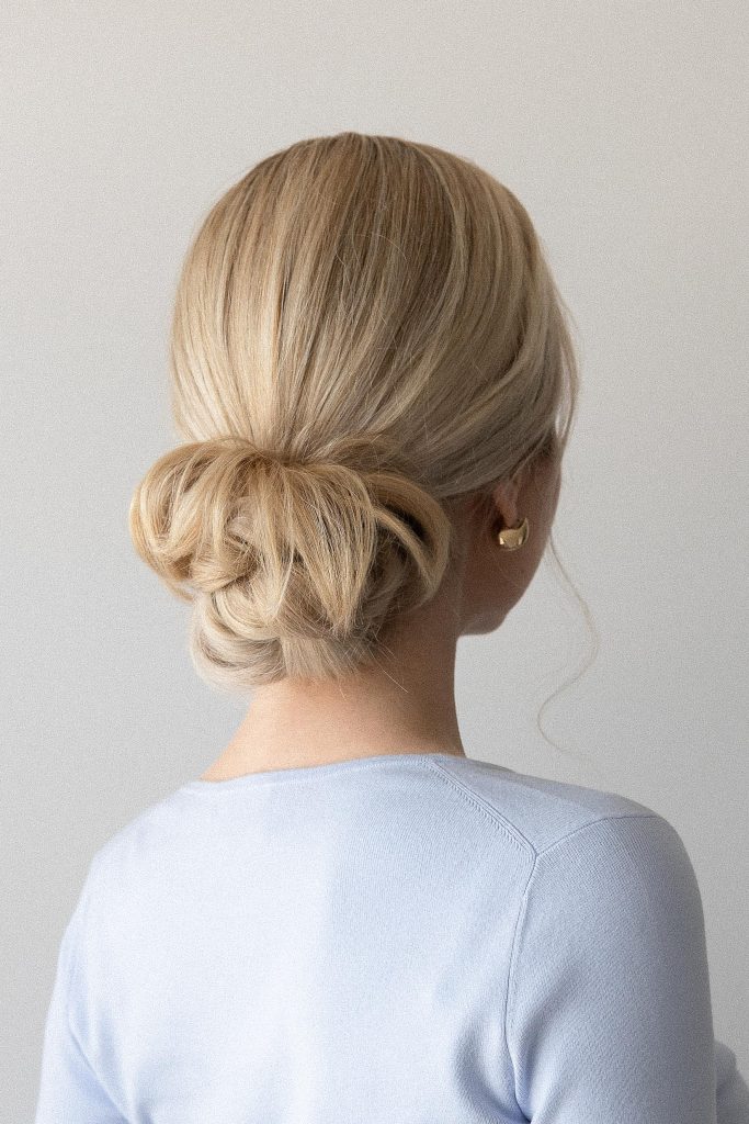 French Twist Hair Tutorial With Video | Easy Updo Hairstyle