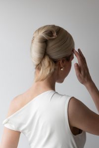 French Twist Updo Hairstyle | Long Hair Hairstyles