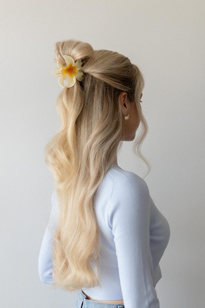 Hairstyles for School | Half Up Half Down Hairstyle Tutorial