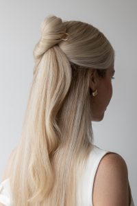 Half Up Half Down Hair | Easy Hair Tutorial