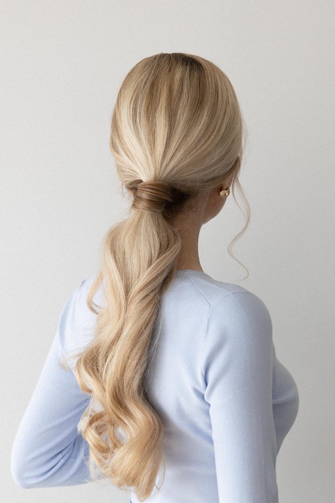Long Hair Hairstyles | Easy Ponytail Tutorial 