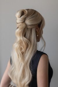 Easy homecoming hairstyles | Cute hoco hairstyles