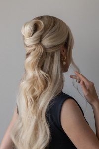 Homecoming hair ideas | Cute hairstyle for Weddings, homecoming, prom