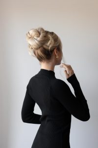 Easy Bun Hairstyle Tutorial | Easy Bridal Hairstyles