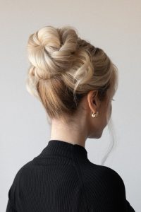 How To Easy Hair Updo | Bridal Hairstyle